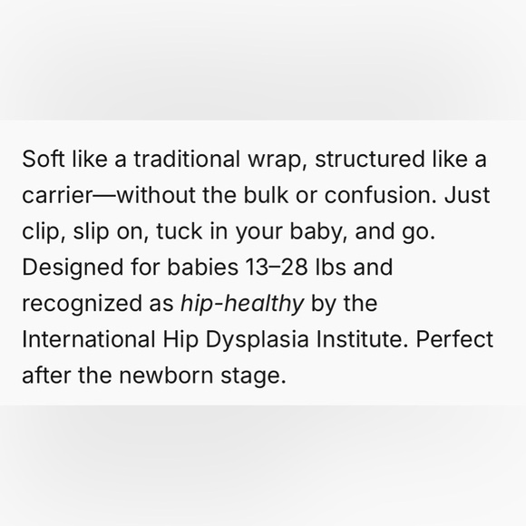 2 LALABU Simple Wraps - Picture 9 of 11